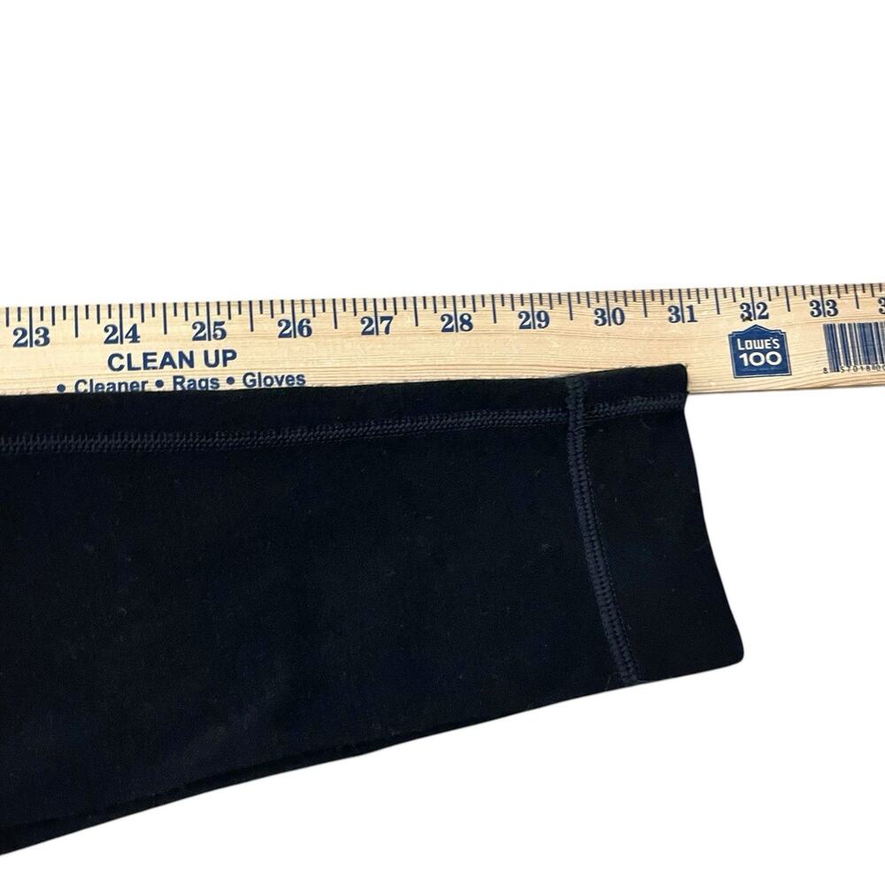Smartwool Womens Merino Wool Base Layer Pants Medium Black Skinny Full Length - Picture 10 of 10